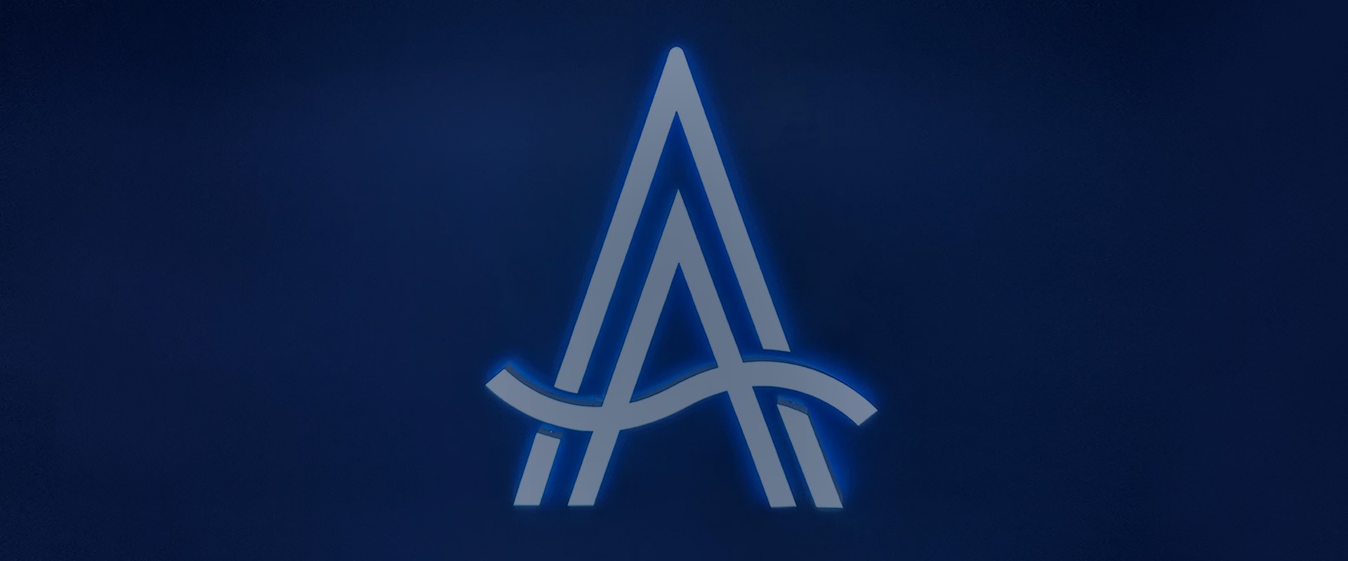 Close up shot of the SAAAC Autism Centre 'A' logo