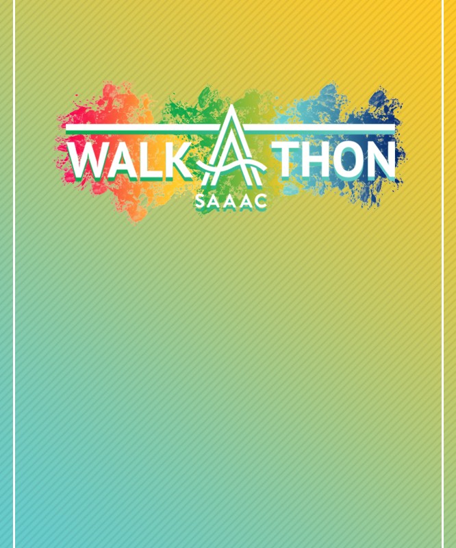 saaac walk-a-thon banner image