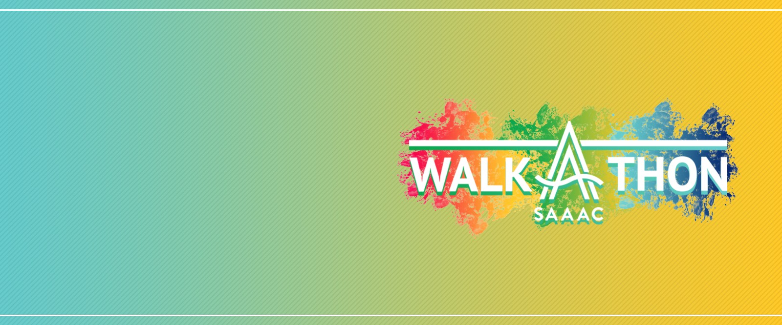 saaac walk-a-thon banner image