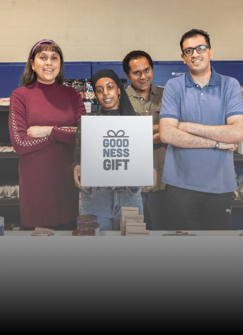 Goodness Gift Annoucement - Mobile Banner