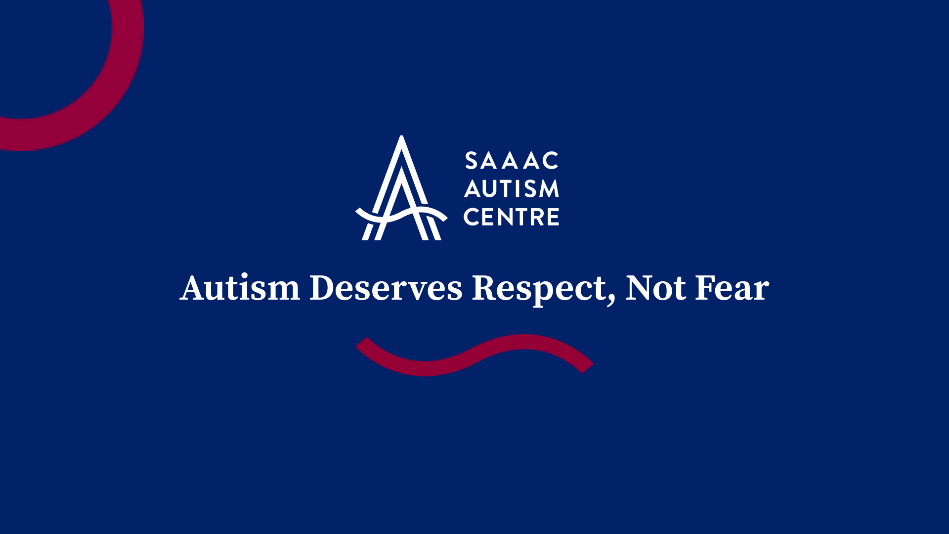 Autism Deserves Respect, Not Fear